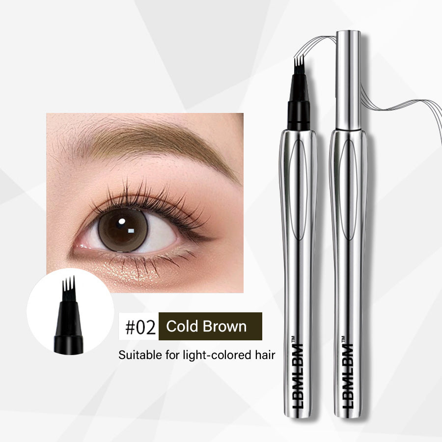 🟢LBMLBM™ Four-pronged Eyebrow Pencil
