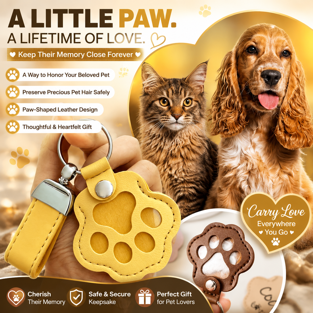 🐾A Little Paw. A Lifetime of Love. ｜Buy 1 Get 1 Free✨