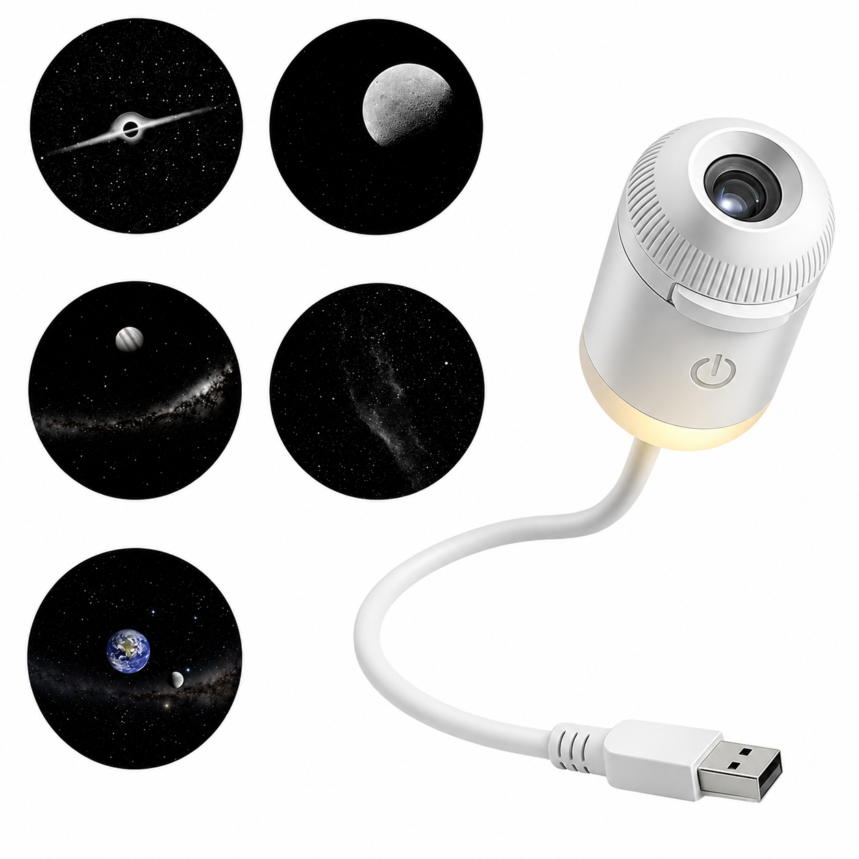 ✨ Turn Every Night Into a Magical Galaxy Adventure 🌌🌟 2-in-1 Galaxy Projector & Cozy Night Light
