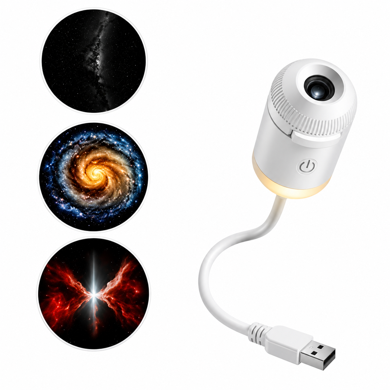 ✨ Turn Every Night Into a Magical Galaxy Adventure 🌌🌟 2-in-1 Galaxy Projector & Cozy Night Light