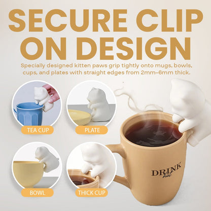 Cutest Way To Cool Your Coffee ☕: Cooling Fan for Cups & Bowls