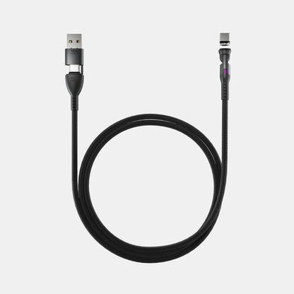 🔥STATIK 360 Pro Cable: 5-in-1 Universa(🚀10x Faster Than Traditional Cables)