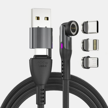 🔥STATIK 360 Pro Cable: 5-in-1 Universa(🚀10x Faster Than Traditional Cables)