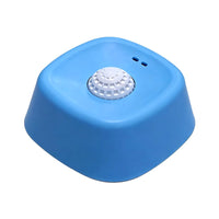 Blue with White Ball