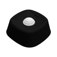Black with White Ball