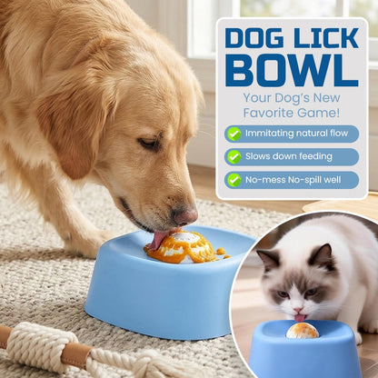 Dog Lick Bowl 🥣 Your Dog’s New Favorite Obsession 🐶💦