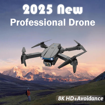 🟢2025 New Professional Drone | 8K Camera | 5G | 3-Axis Gimbal | 360° Obstacle Avoidance Technology