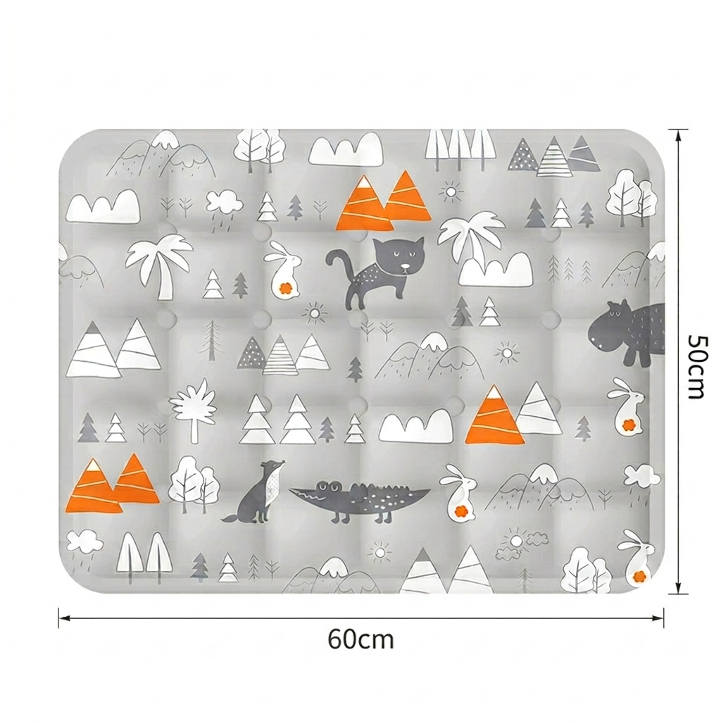 ☀️ Help Your Pet Stay Cool Even On The Hottest Days - Pet Cooling Mat 🐾❄️