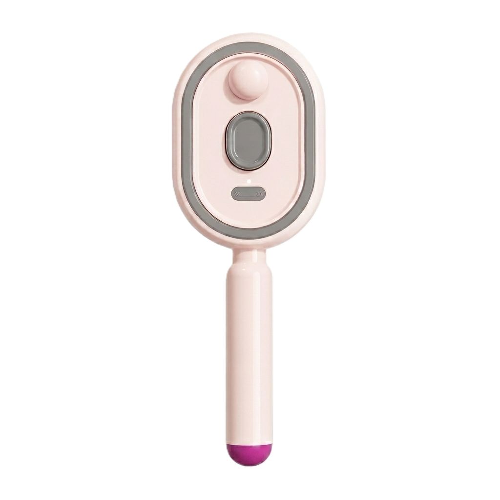 🌸 No More Painful Detangling — Smooth, Frizz-Free Hair in One Brush ✨