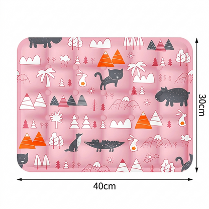 ☀️ Help Your Pet Stay Cool Even On The Hottest Days - Pet Cooling Mat 🐾❄️