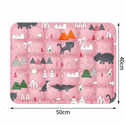 ☀️ Help Your Pet Stay Cool Even On The Hottest Days - Pet Cooling Mat 🐾❄️