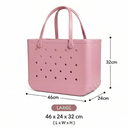 🌸This Summer's Must-Have: The Chic, Versatile DIY Beach Bag🏖️