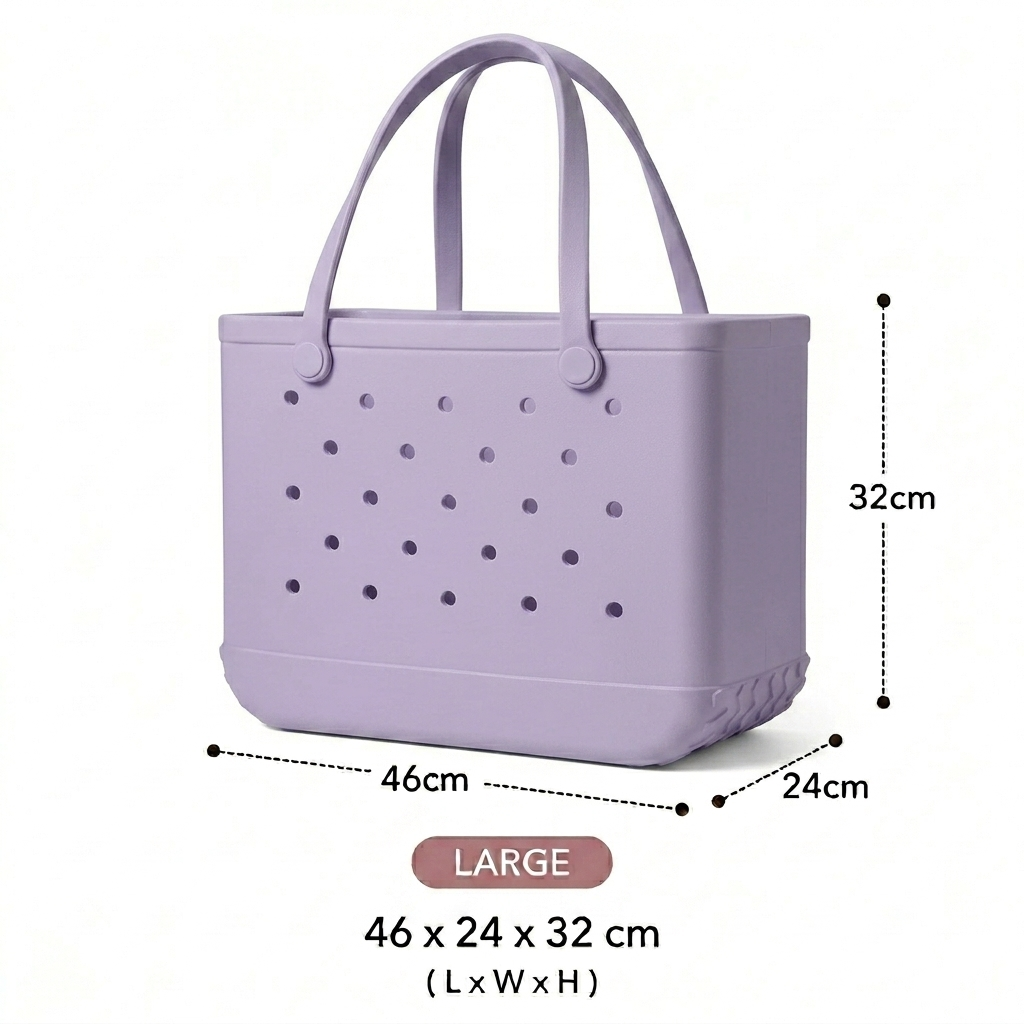 🌸This Summer's Must-Have: The Chic, Versatile DIY Beach Bag🏖️