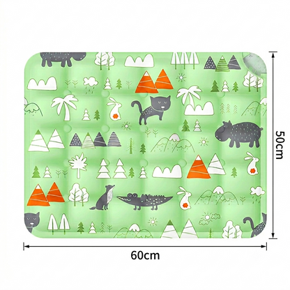 ☀️ Help Your Pet Stay Cool Even On The Hottest Days - Pet Cooling Mat 🐾❄️