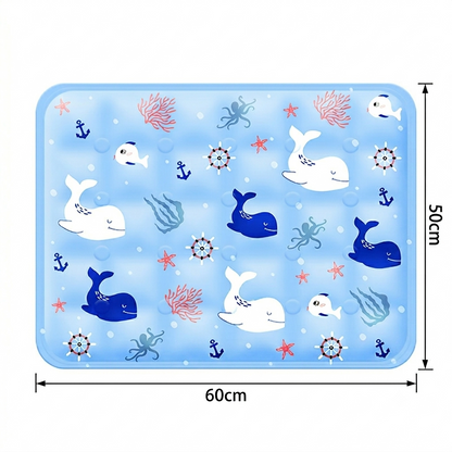 ☀️ Help Your Pet Stay Cool Even On The Hottest Days - Pet Cooling Mat 🐾❄️