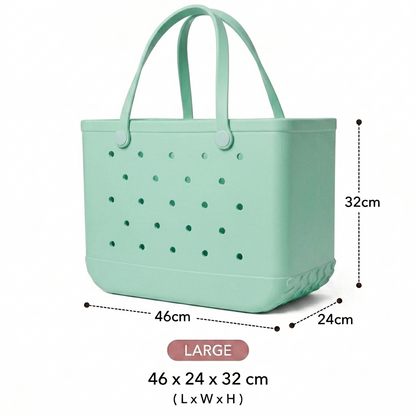 🌸This Summer's Must-Have: The Chic, Versatile DIY Beach Bag🏖️