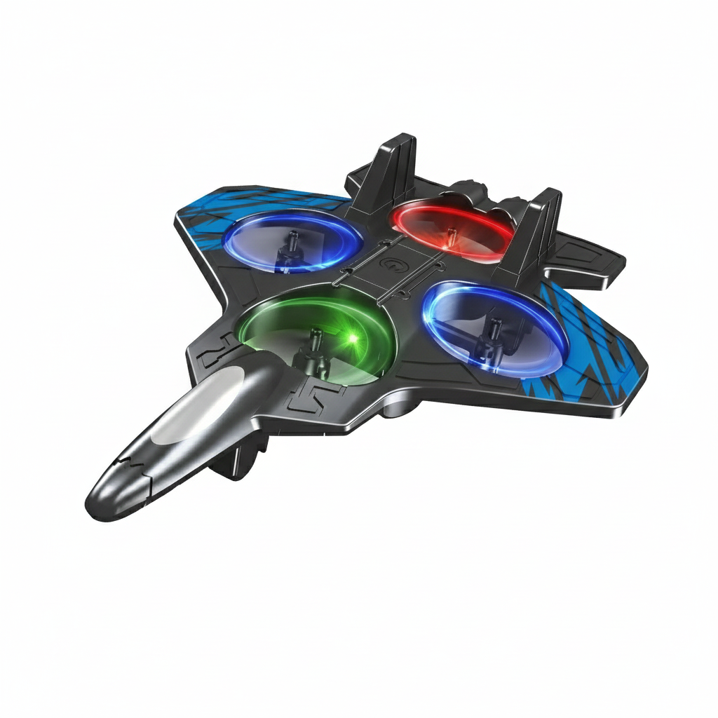 Remote Control Stunt Fighter Jet for Kids