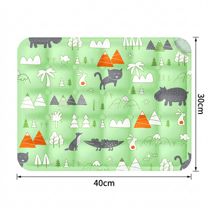 ☀️ Help Your Pet Stay Cool Even On The Hottest Days - Pet Cooling Mat 🐾❄️