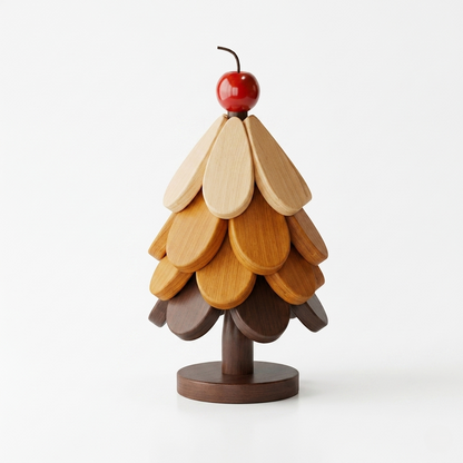 Transform Festive Decor into Trivets: ✨The Collapsible Wooden Tree Set🎄
