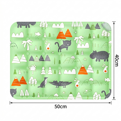 ☀️ Help Your Pet Stay Cool Even On The Hottest Days - Pet Cooling Mat 🐾❄️