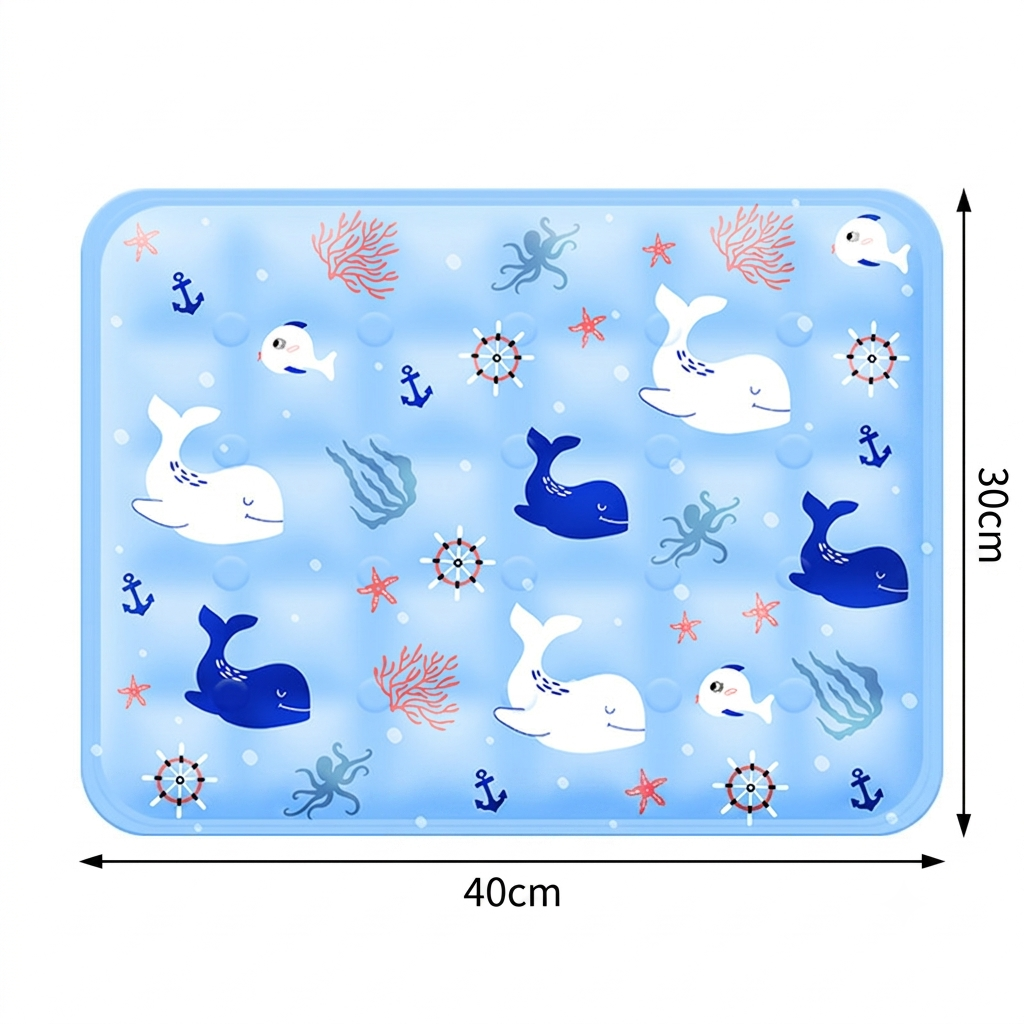 ☀️ Help Your Pet Stay Cool Even On The Hottest Days - Pet Cooling Mat 🐾❄️