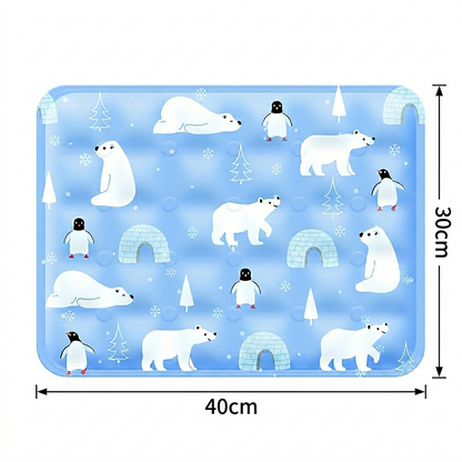 ☀️ Help Your Pet Stay Cool Even On The Hottest Days - Pet Cooling Mat 🐾❄️