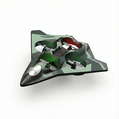 Remote Control Stunt Fighter Jet for Kids