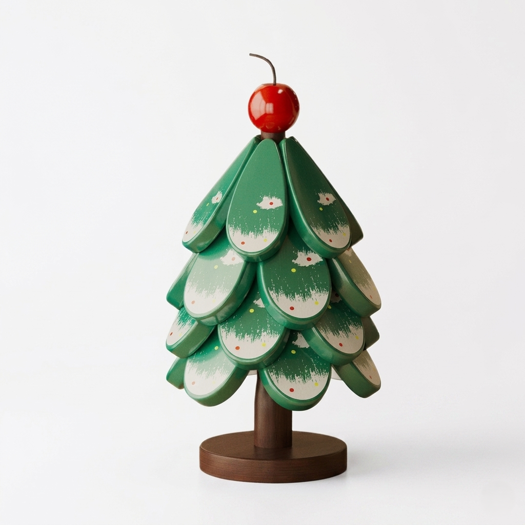 Transform Festive Decor into Trivets: ✨The Collapsible Wooden Tree Set🎄
