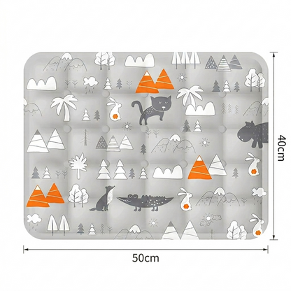 ☀️ Help Your Pet Stay Cool Even On The Hottest Days - Pet Cooling Mat 🐾❄️
