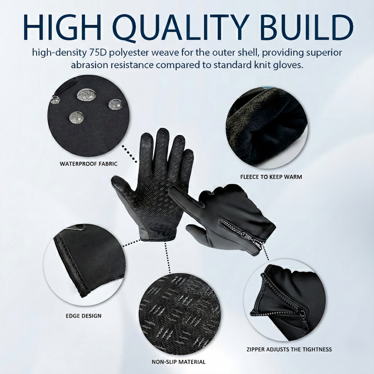 VortexShield™ All-Terrain Thermal Tech Gloves