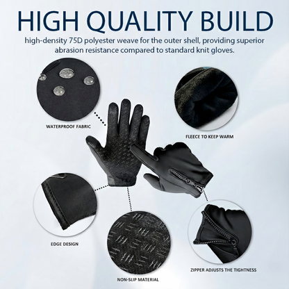 VortexShield™ All-Terrain Thermal Tech Gloves