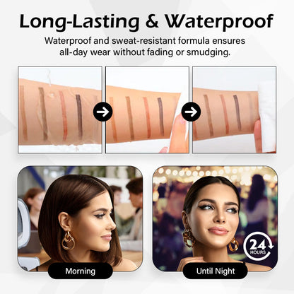 🟢LBMLBM™ Four-pronged Eyebrow Pencil
