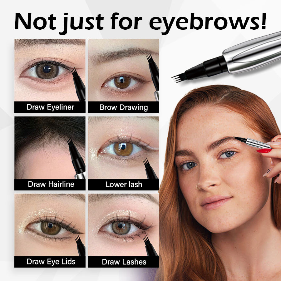 🟢LBMLBM™ Four-pronged Eyebrow Pencil