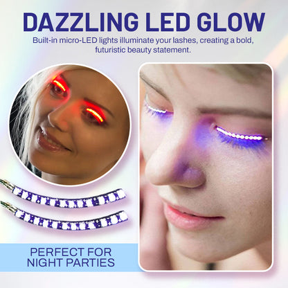 LBMLBM™ High-Performance LED Eyelashes –Perfect for Festivals & Raves.