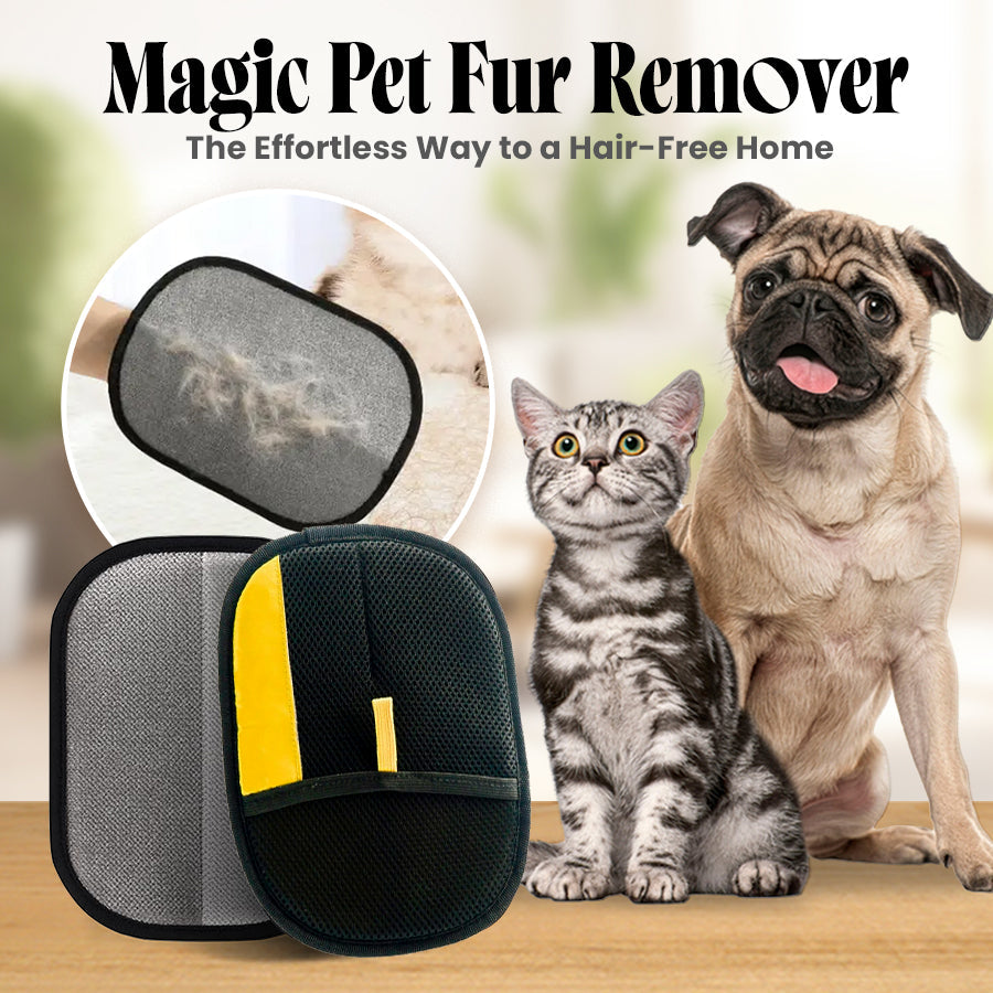 Magic Pet Fur Remover: The Effortless Way to a Hair-Free Home