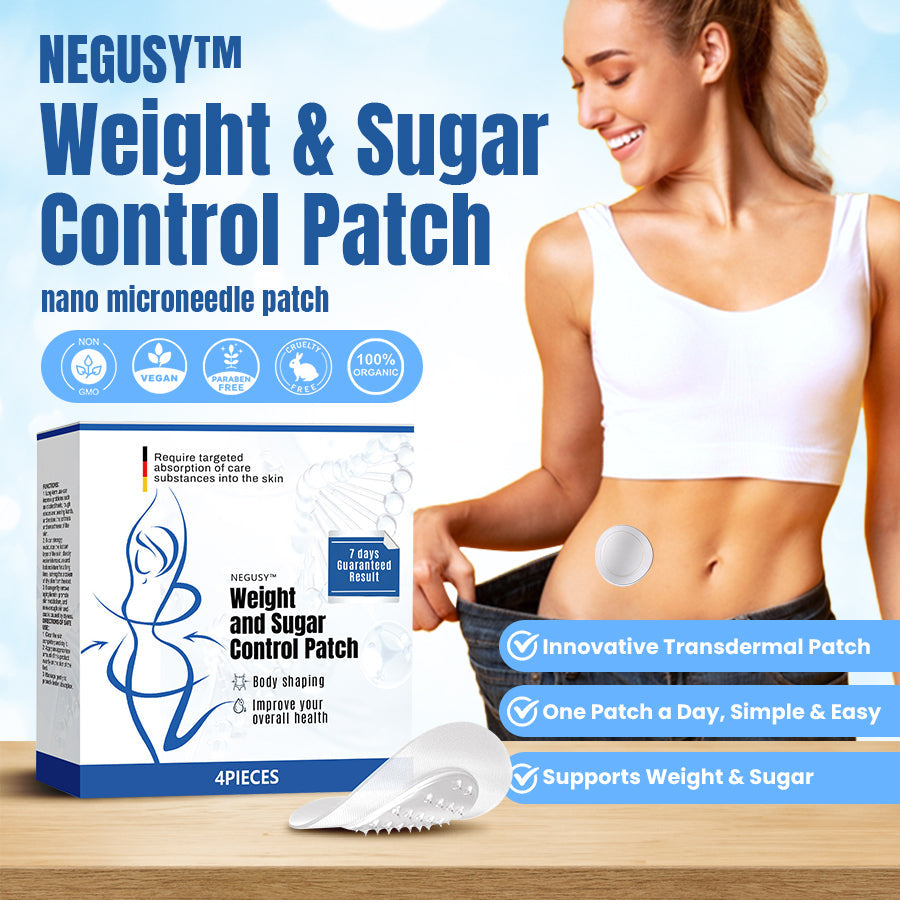 NEGUSY™ Weight & Sugar Control Patch