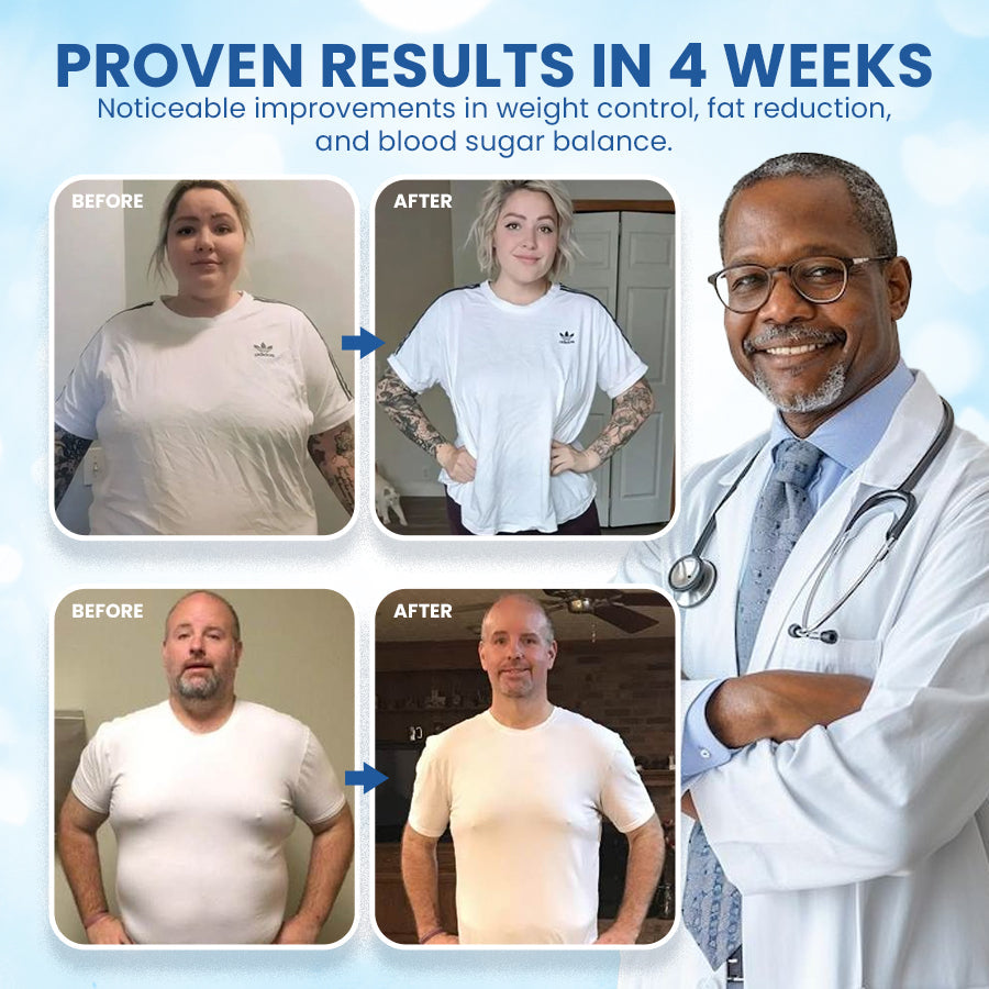 NEGUSY™ Weight & Sugar Control Patch