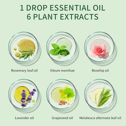 Organics Rosemary Mint Scalp & Hair Strengthening Oil for All Hair Types