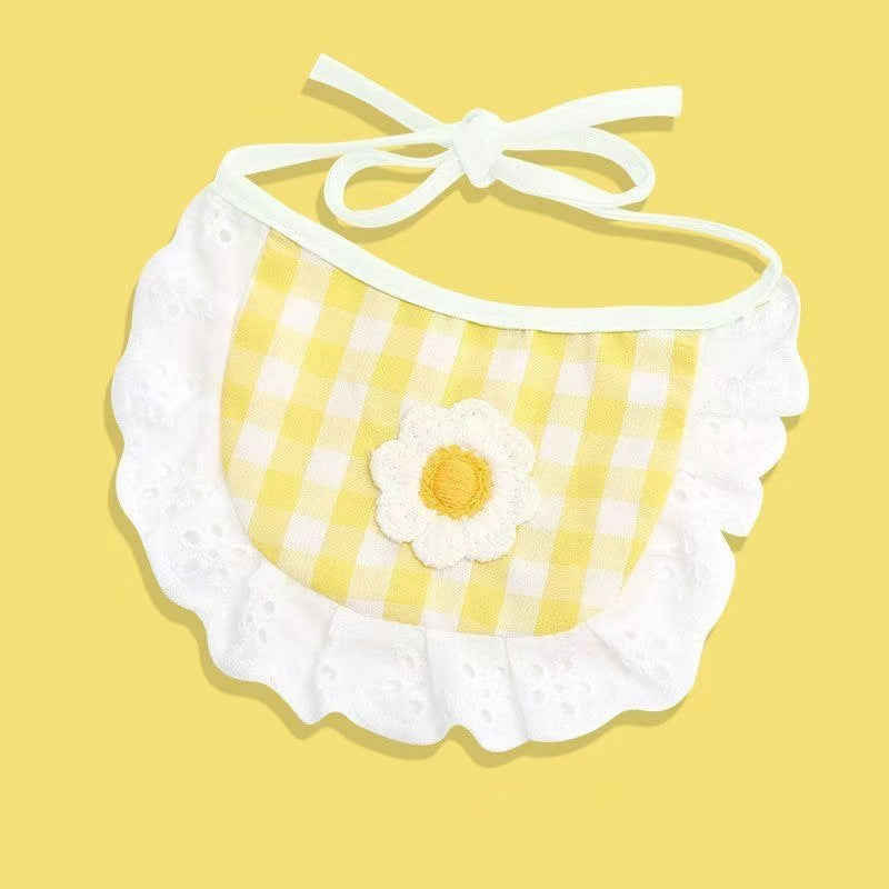 Yellow Plaid Scarf