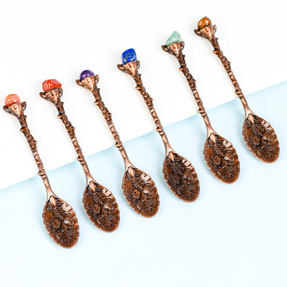 Crystal spoon