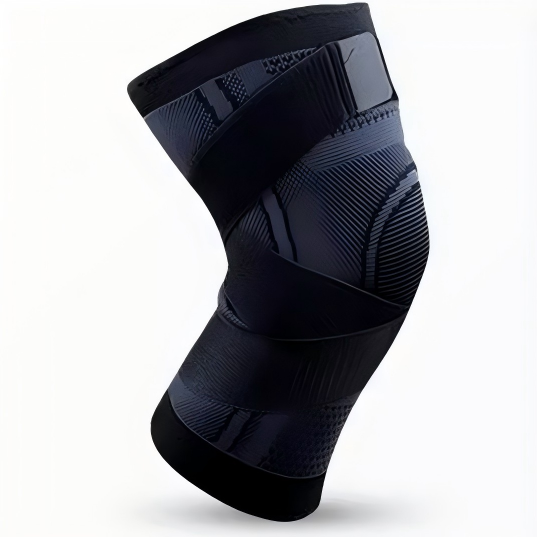 Smart Pressure-Adjustable Knee Support
