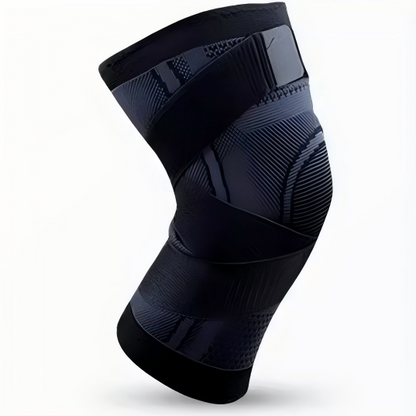Smart Pressure-Adjustable Knee Support
