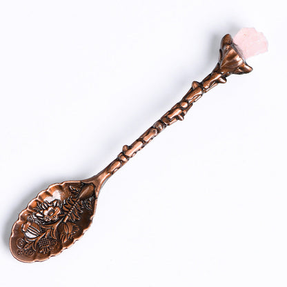Crystal spoon