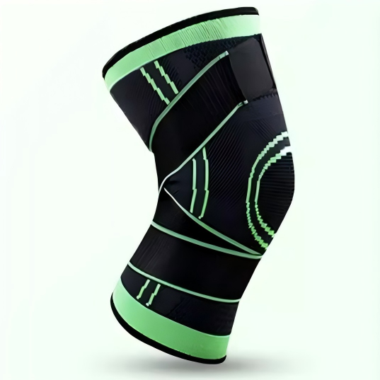 Smart Pressure-Adjustable Knee Support
