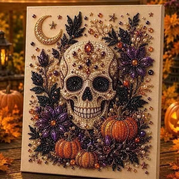 💀 Skull Bloom