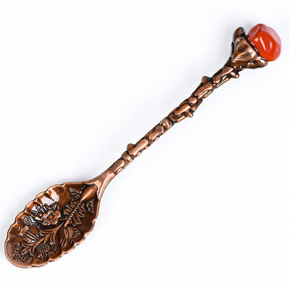 Crystal spoon