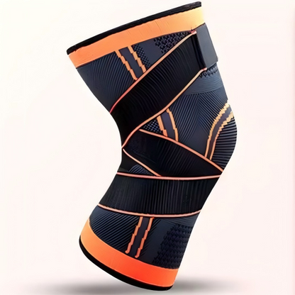 Smart Pressure-Adjustable Knee Support