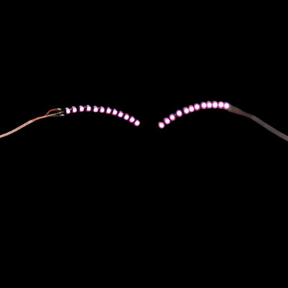 LBMLBM™ High-Performance LED Eyelashes –Perfect for Festivals & Raves.