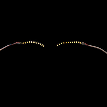 LBMLBM™ High-Performance LED Eyelashes –Perfect for Festivals & Raves.