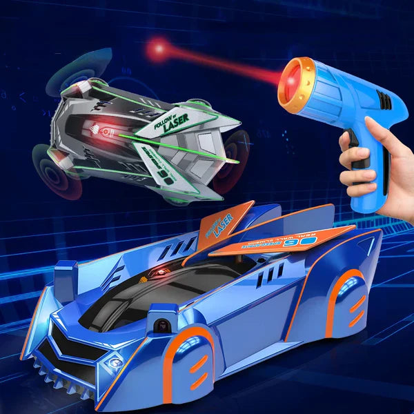 Seurico™ Zero-Gravity Wall-Climbing Laser Racer